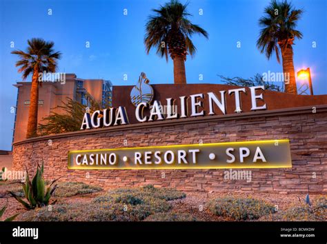 Agua Caliente Casino in Rancho Mirage CA .